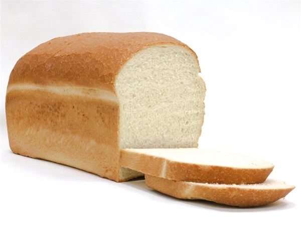 Witbrood rond
