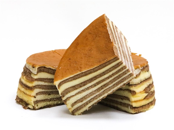 Spekkoek per kwart